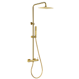 Conjunto monomando ducha FIRENZE oro cepillado - BDF065/OC 1