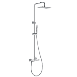 Conjunto monomando baño-ducha FIRENZE cromo - BDF065-B 1