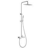 Conjunto monomando baño-ducha FIRENZE cromo - BDF065-B 1