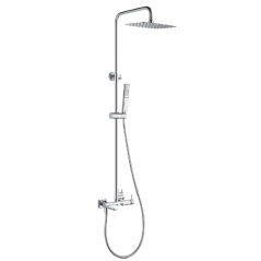 Conjunto monomando baño-ducha FIRENZE cromo - BDF065-B - Imex