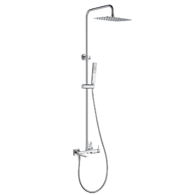 Conjunto monomando baño-ducha FIRENZE cromo - BDF065-B