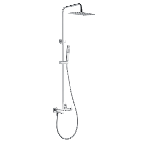 Conjunto monomando baño-ducha FIRENZE cromo - BDF065-B - Imex