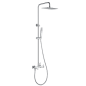 Conjunto monomando baño-ducha FIRENZE cromo - BDF065-B
