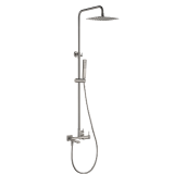 Conjunto monomando baño-ducha FIRENZE niquel cepillado - BDF065-B/NQ 1