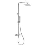 Conjunto termostático ducha FIRENZE cromo - BTF065 1