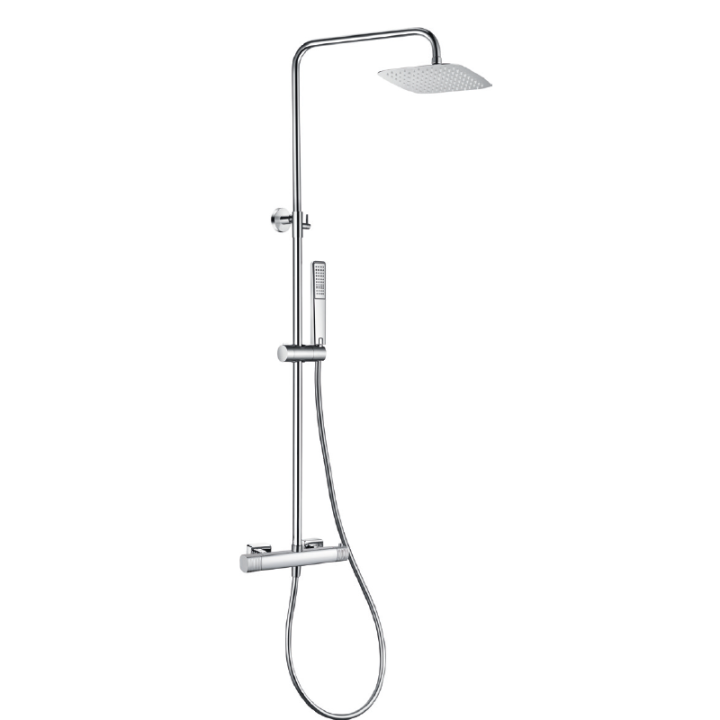 Conjunto termostático ducha FIRENZE cromo - BTF065 1