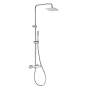 Conjunto termostático ducha FIRENZE cromo - BTF065