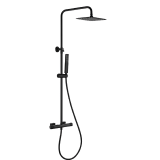 Conjunto termostático ducha FIRENZE negro mate - BTF065/NM 1