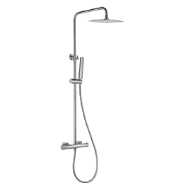 Conjunto termostático ducha FIRENZE niquel cepillado - BTF065/NQ 1