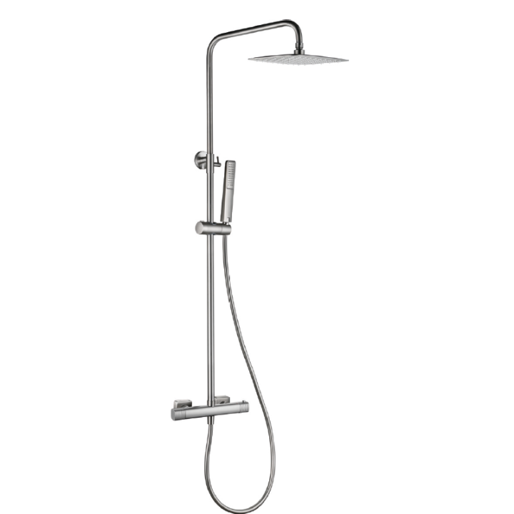 Conjunto termostático ducha FIRENZE niquel cepillado - BTF065/NQ 1
