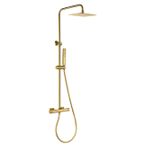 Conjunto termostático ducha FIRENZE oro cepillado - BTF065/OC 1