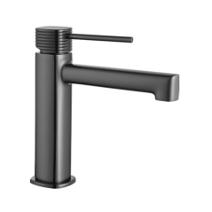 Monomando lavabo FIRENZE black gun metal - BDF065-1BGM - Imex