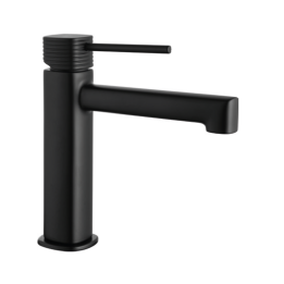 Monomando lavabo FIRENZE negro mate - BDF065-1NM 1