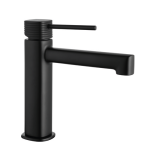 Monomando lavabo FIRENZE negro mate - BDF065-1NM 1