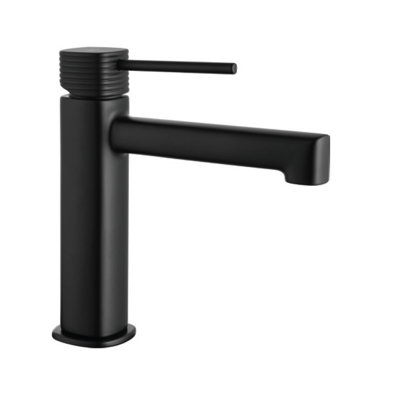 Monomando lavabo FIRENZE negro mate - BDF065-1NG