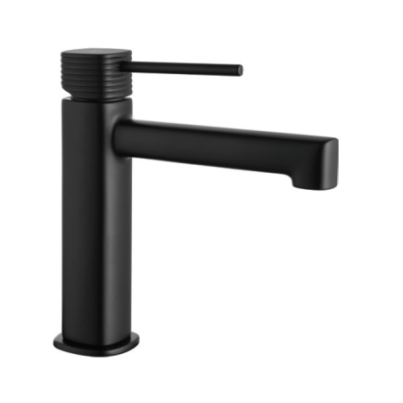 Monomando lavabo FIRENZE negro mate - BDF065-1NG - Imex