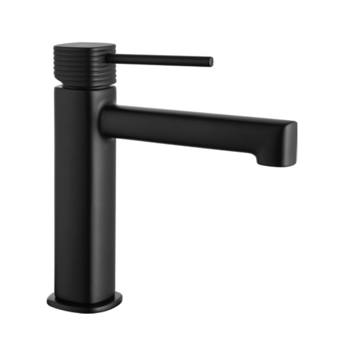 Monomando lavabo FIRENZE negro mate - BDF065-1NM 1