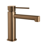 Monomando lavabo FIRENZE oro rosa cepillado - BDF065-1ORC 1