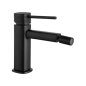 Monomando bidé FIRENZE negro mate - BDF065-2NG
