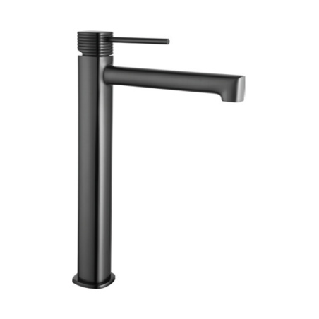 Monomando lavabo alto FIRENZE black gun metal - BDF065-3BGM - Imex