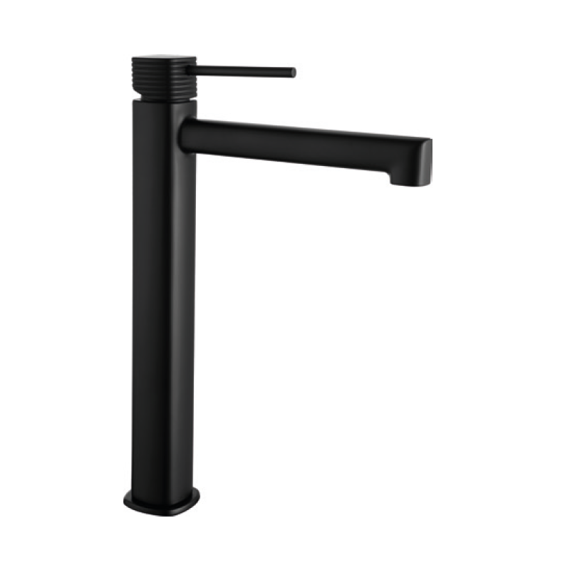 Monomando lavabo alto FIRENZE negro mate - BDF065-3NG