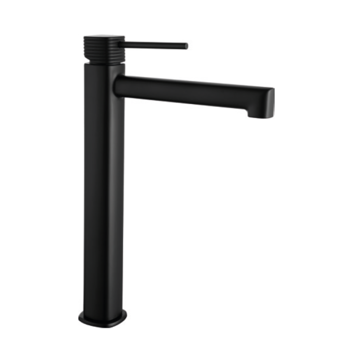 Monomando lavabo alto FIRENZE negro mate - BDF065-3NM 1