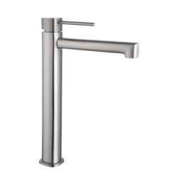 Monomando lavabo alto FIRENZE niquel cepillado - BDF065-3NQ 1