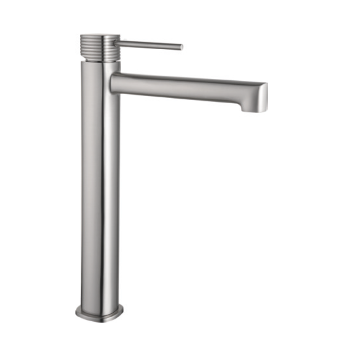 Monomando lavabo alto FIRENZE niquel cepillado - BDF065-3NQ 1