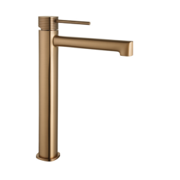 Monomando lavabo alto FIRENZE oro rosa cepillado - BDF065-3ORC 1