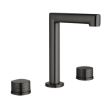 Bimando lavabo sobre encimera FIRENZE black gun metal - BBF065/BGM 1