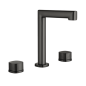 Bimando lavabo sobre encimera FIRENZE black gun metal - BBF065/BGM