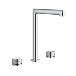 Bimando lavabo alto sobre encimera FIRENZE cromo - BAF065 1