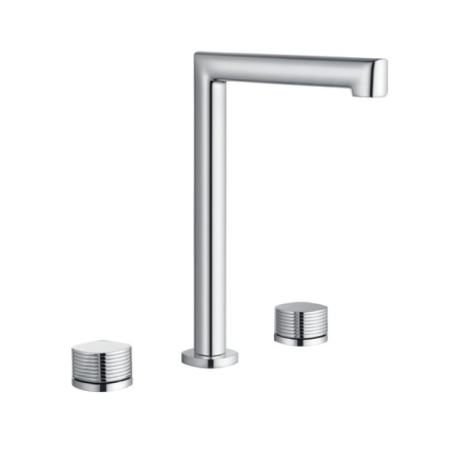 Bimando lavabo alto sobre encimera FIRENZE cromo - BAF065 - Imex