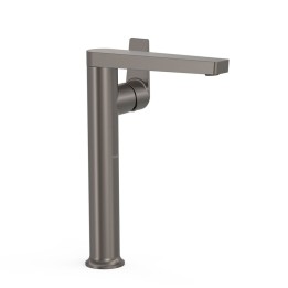 Monomando lavabo XL maneta lateral PROJECT-TRES grafito - 22184701GR 1