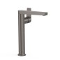Monomando lavabo XL maneta lateral PROJECT-TRES grafito - 22184701GR