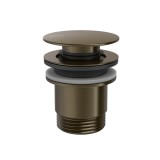 Válvula click 1.1/4" TRES SIMPLE RAPID negro bronce - 24284001KMB 1