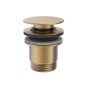 Válvula click TRES SIMPLE RAPID latón viejo mate - 24284001LM