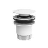 Válvula click 1.1/4" TRES SIMPLE RAPID blanco mate - 24284001BM 1