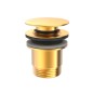 Válvula click TRES SIMPLE RAPID oro mate - 24284001OM