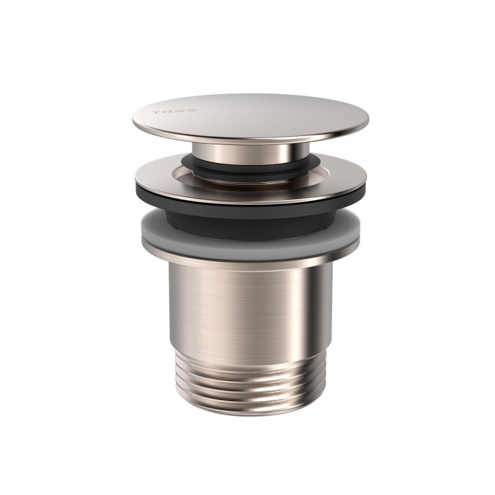 Válvula click 1.1/4" TRES SIMPLE RAPID acero - 24284001AC 1