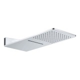 Rociador ducha Feliu Boet cascada slim cromo - 4061 1