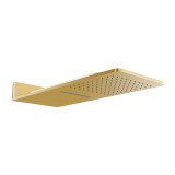 Rociador ducha Feliu Boet cascada slim dorado - 4061/G 1