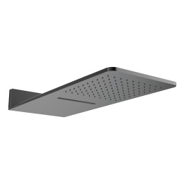 Rociador ducha Feliu Boet cascada slim negro cromo - 4061/BC 1