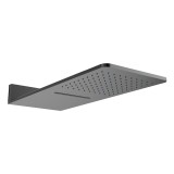 Rociador ducha Feliu Boet cascada slim negro cromo - 4061/BC 1