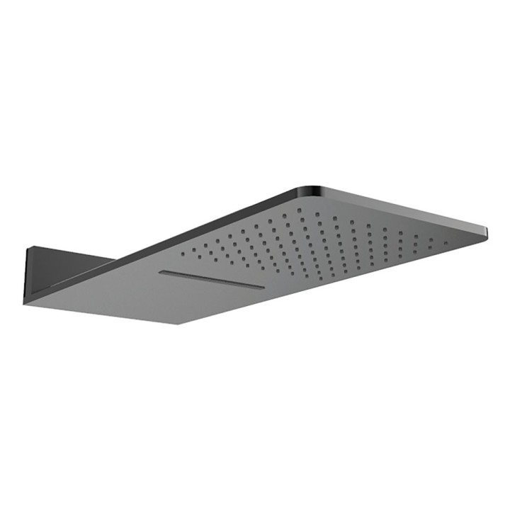 Rociador ducha Feliu Boet cascada slim negro cromo - 4061/BC 1