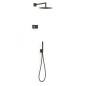 Kit termostático electrónico ducha empotrado 2-vías SHOWER TECHNOLOGY-TRES negro bronce - 09288558KMB Kit termostático electrónico ducha empotrado 2-vías SHOWER TECHNOLOGY-TRES negro bronce - 09288558KMB