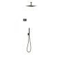 Kit termostático electrónico ducha empotrado 2-vías SHOWER TECHNOLOGY-TRES negro bronce - 09288564KMB Kit termostático electrónico ducha empotrado 2-vías SHOWER TECHNOLOGY-TRES negro bronce - 09288564KMB
