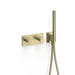 Termostático baño-ducha 2-vías B-SYSTEM cava dorado - 30735201CA - Tres