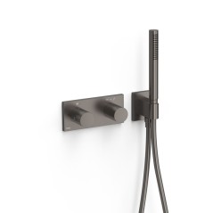 Termostático baño-ducha 2-vías B-SYSTEM grafito - 30735201GR - Tres
