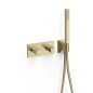 Termostático baño-ducha 2-vías B-SYSTEM cava dorado - 30725201CA